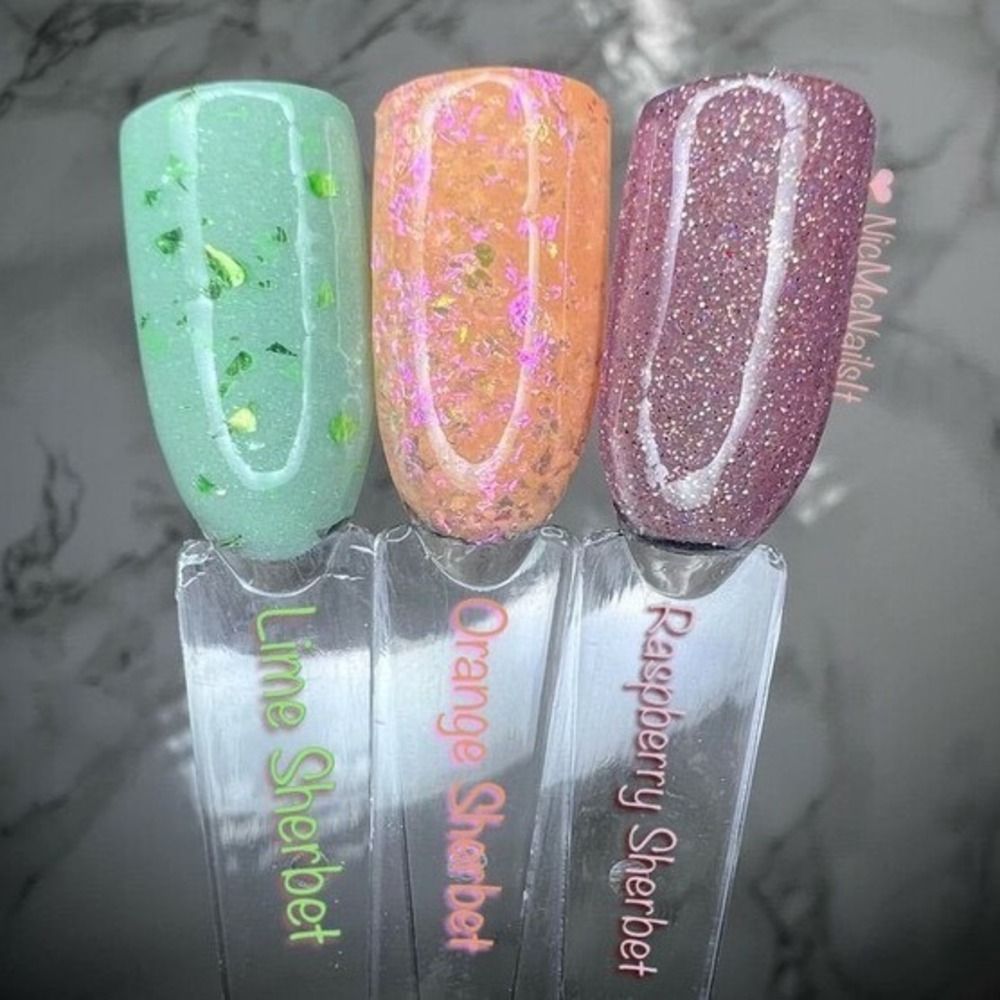 Revel Nail Rainbow Sherbet Mini Mystery Box Dip Powder Set NEW Unopened